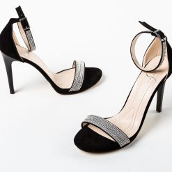 Sandale dama Sadas Negre 6