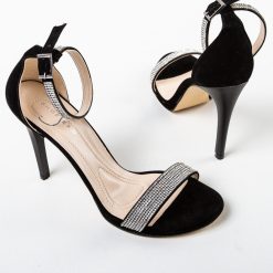 Sandale dama Sadas Negre 7