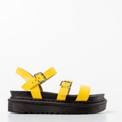 Sandale dama Sameer Galbene 3