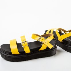 Sandale dama Sameer Galbene 5