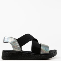 Sandale dama Sandra Gri 3