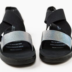 Sandale dama Sandra Gri 4