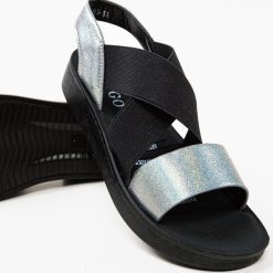 Sandale dama Sandra Gri 5