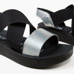 Sandale dama Sandra Gri 6