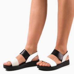 Sandale dama Sheryl Bej 2