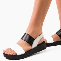 Sandale dama Sheryl Bej 4