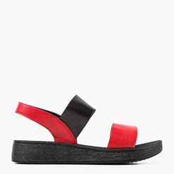 Sandale dama Sheryl Rosii 3