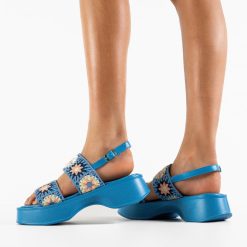 Sandale dama Simba Albastri 2