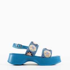 Sandale dama Simba Albastri 3