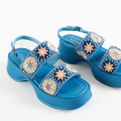 Sandale dama Simba Albastri 5