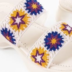 Sandale dama Simba Albe 5