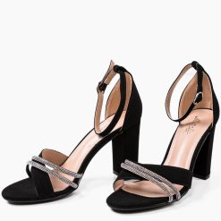 Sandale dama Simba Negre 4