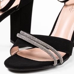 Sandale dama Simba Negre 5