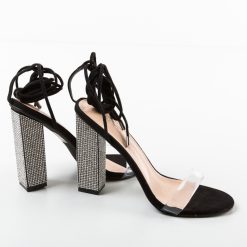 Sandale dama Starta Negre 6