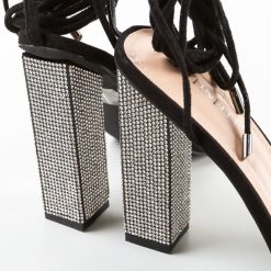 Sandale dama Starta Negre 7