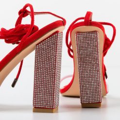 Sandale dama Starta Rosii 7