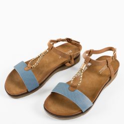 Sandale dama Surind Albastre 5