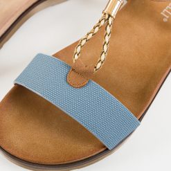 Sandale dama Surind Albastre 6