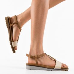 Sandale dama Surind Bej 1
