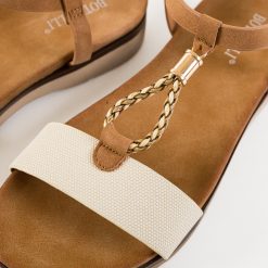 Sandale dama Surind Bej 7