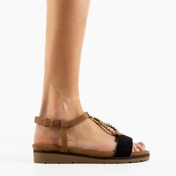 Sandale dama Surind Negre 2