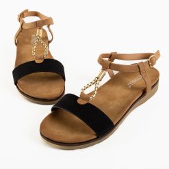 Sandale dama Surind Negre 3