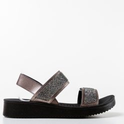 Sandale dama Susan Gri 4
