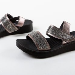 Sandale dama Susan Gri 5