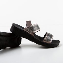 Sandale dama Susan Gri 6