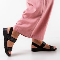 Sandale dama Susan Negre 2