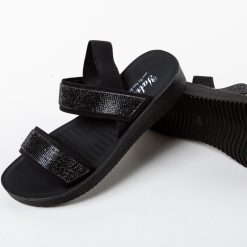 Sandale dama Susan Negre 4