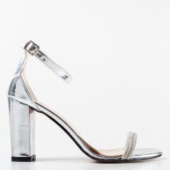 Sandale dama Taragan Argintii 3