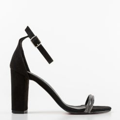 Sandale dama Taragan Negre 4