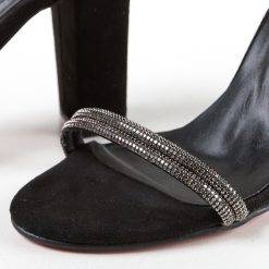 Sandale dama Taragan Negre 6