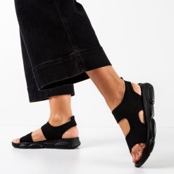 Sandale dama Tastik Negre 2