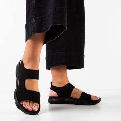 Sandale dama Tastik Negre 3
