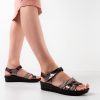 Sandale dama Telises Negri-Sandale-Sandale