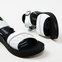 Sandale dama Tomyris Albe 6