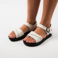 Sandale dama Tomyris Bej 2