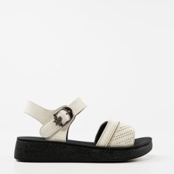 Sandale dama Tomyris Bej 3