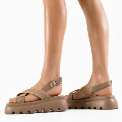 Sandale dama Trixie Khaki 2