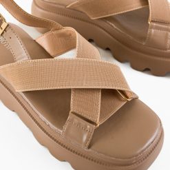 Sandale dama Trixie Khaki 5