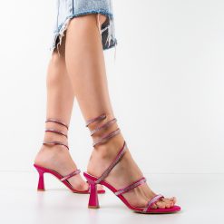 Sandale dama Tulmyka Fuchsia 2