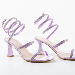 Sandale dama Tulmyka Mov 3