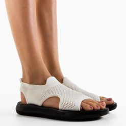 Sandale dama Undold Albe 2-Sandale-Sandale
