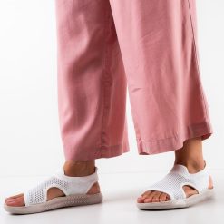 Sandale dama Undold Albe 2