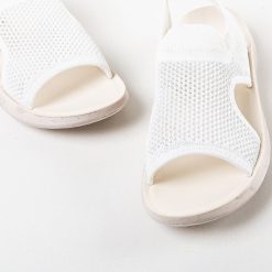 Sandale dama Undold Albe 4