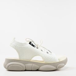 Sandale dama Vivien Albe 3