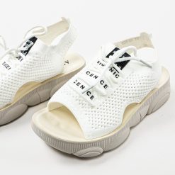 Sandale dama Vivien Albe 4