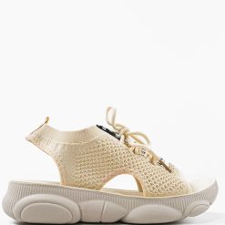 Sandale dama Vivien Bej 5